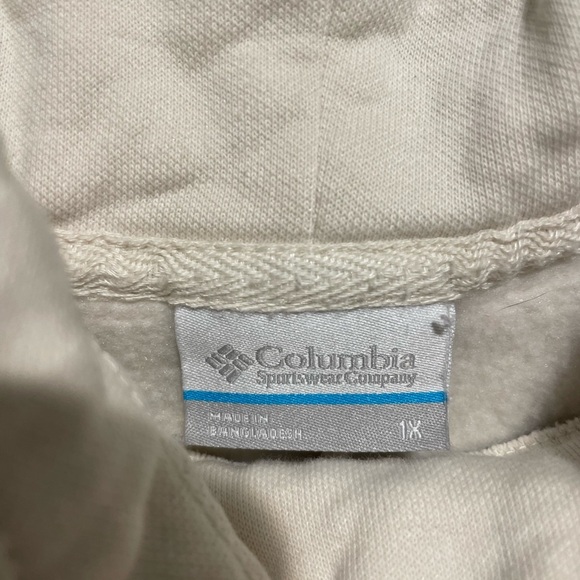 Columbia Gray Pullover with Logo - Picture 5 of 10